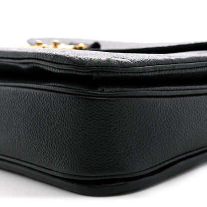 Louis Vuitton Empreinte Pochette Metis Black 9 of 13