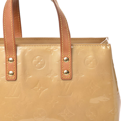 Louis Vuitton Vernis Reade PM Noisette 11 of 17