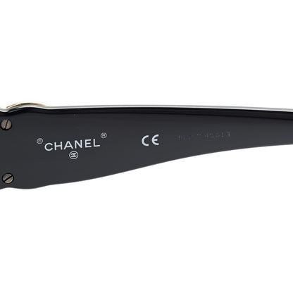 Chanel Acetate Square Sunglasses 71395A Navy 5 of 8