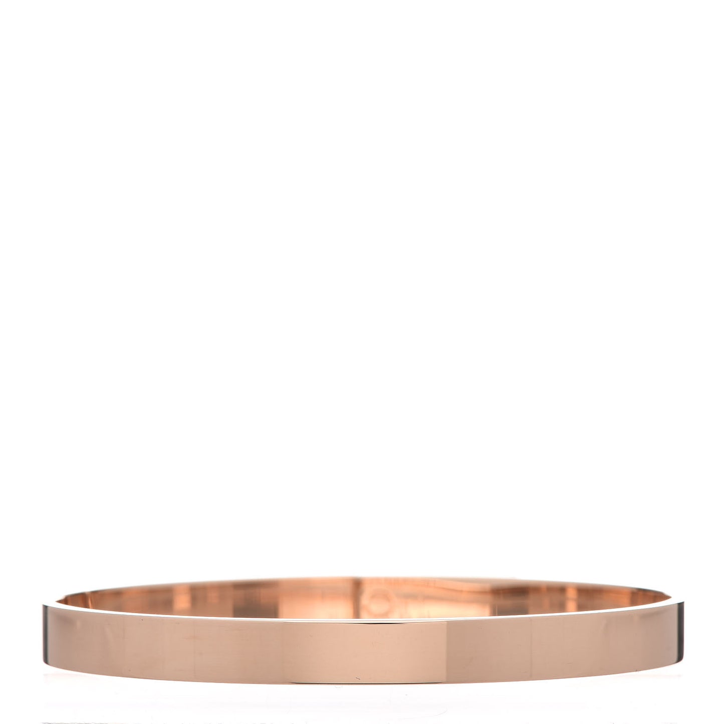 18K Rose Gold Black Spinel PM Kelly Bracelet SH