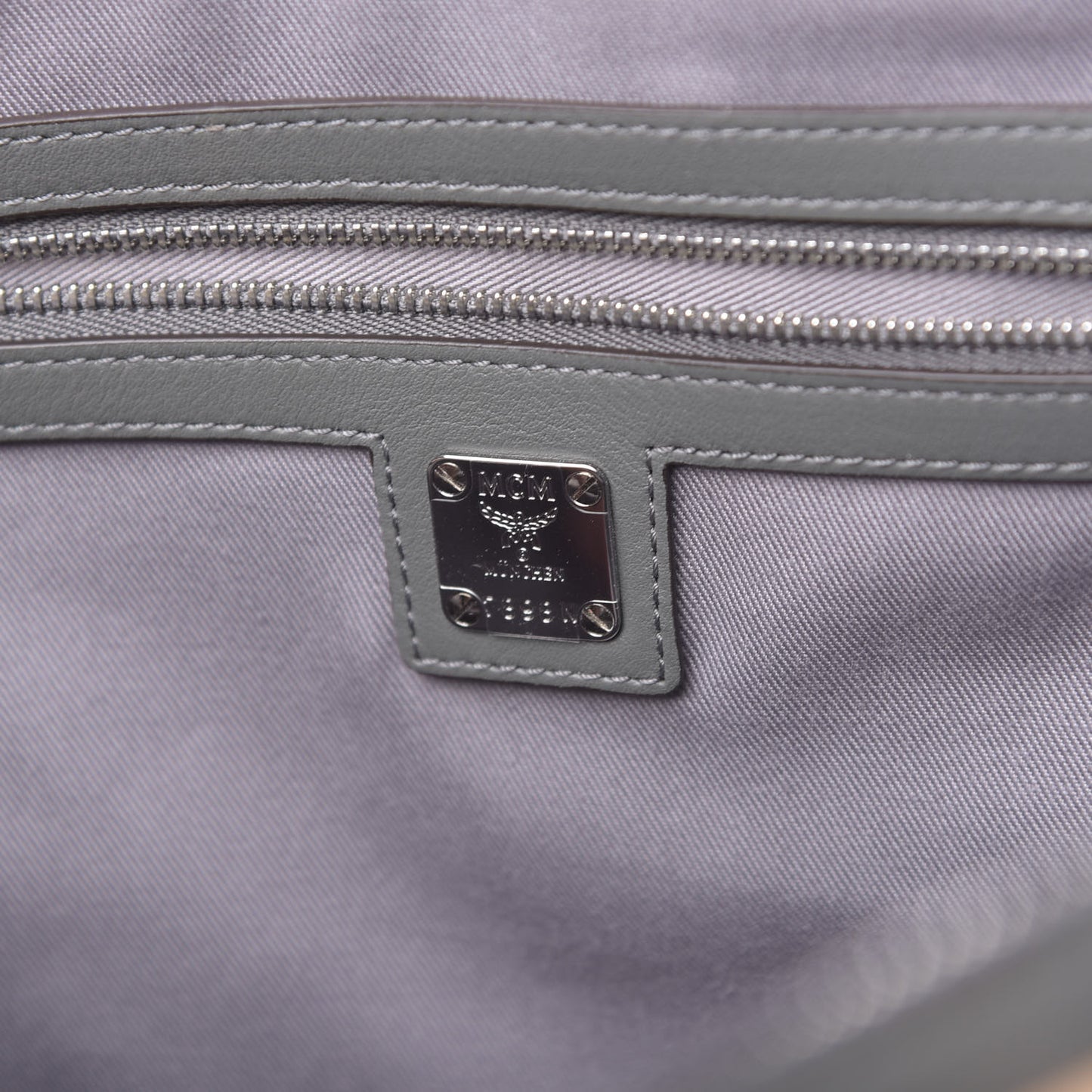 Calfskin Ottomar Monogram Medium Klara Shopper Tote Charcoal