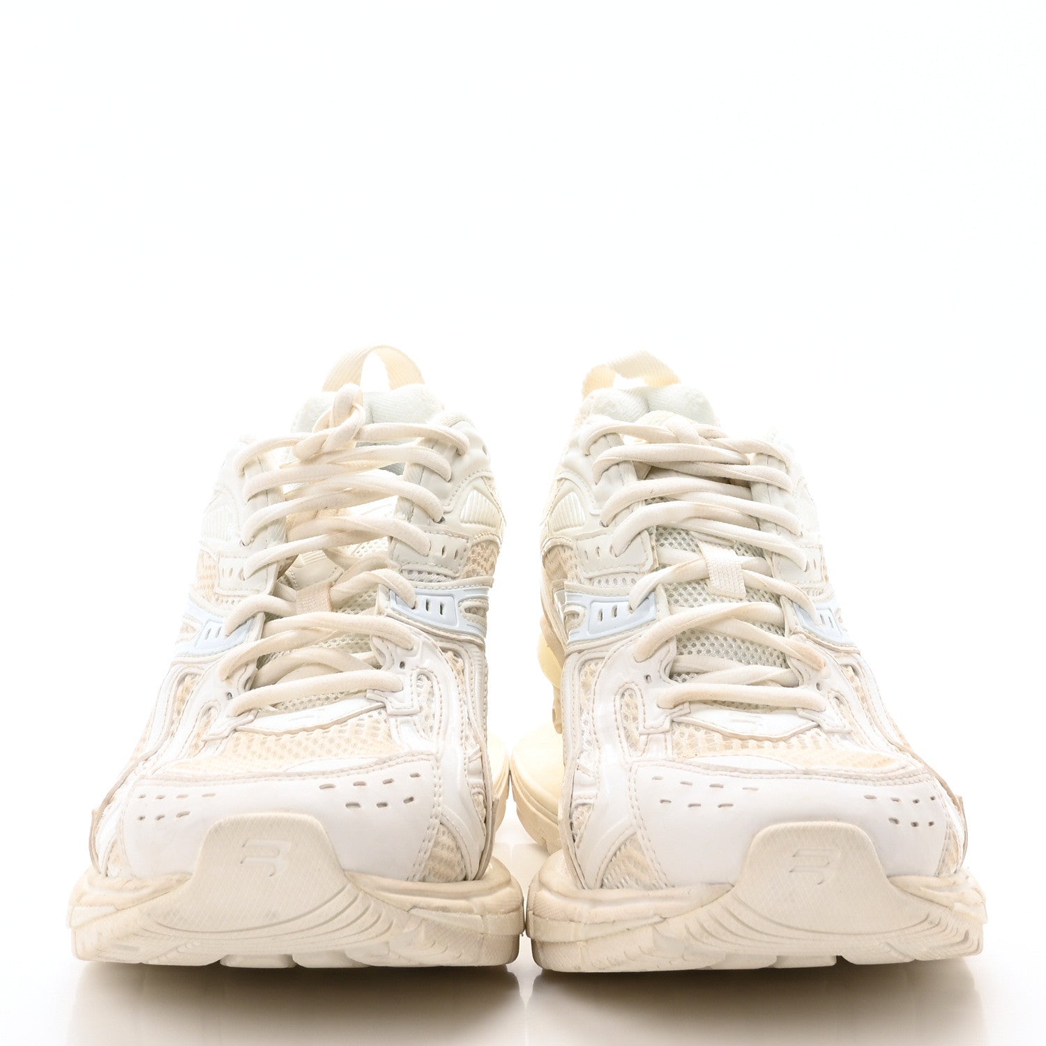 Balenciaga Mesh Rubber X-Pander Sneakers 39 White 3 of 9