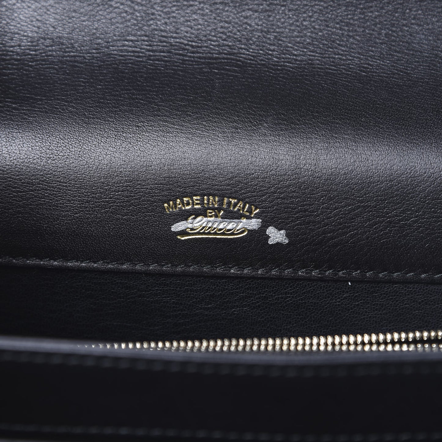 Calfskin Medium 1973 Shoulder Flap Bag Black