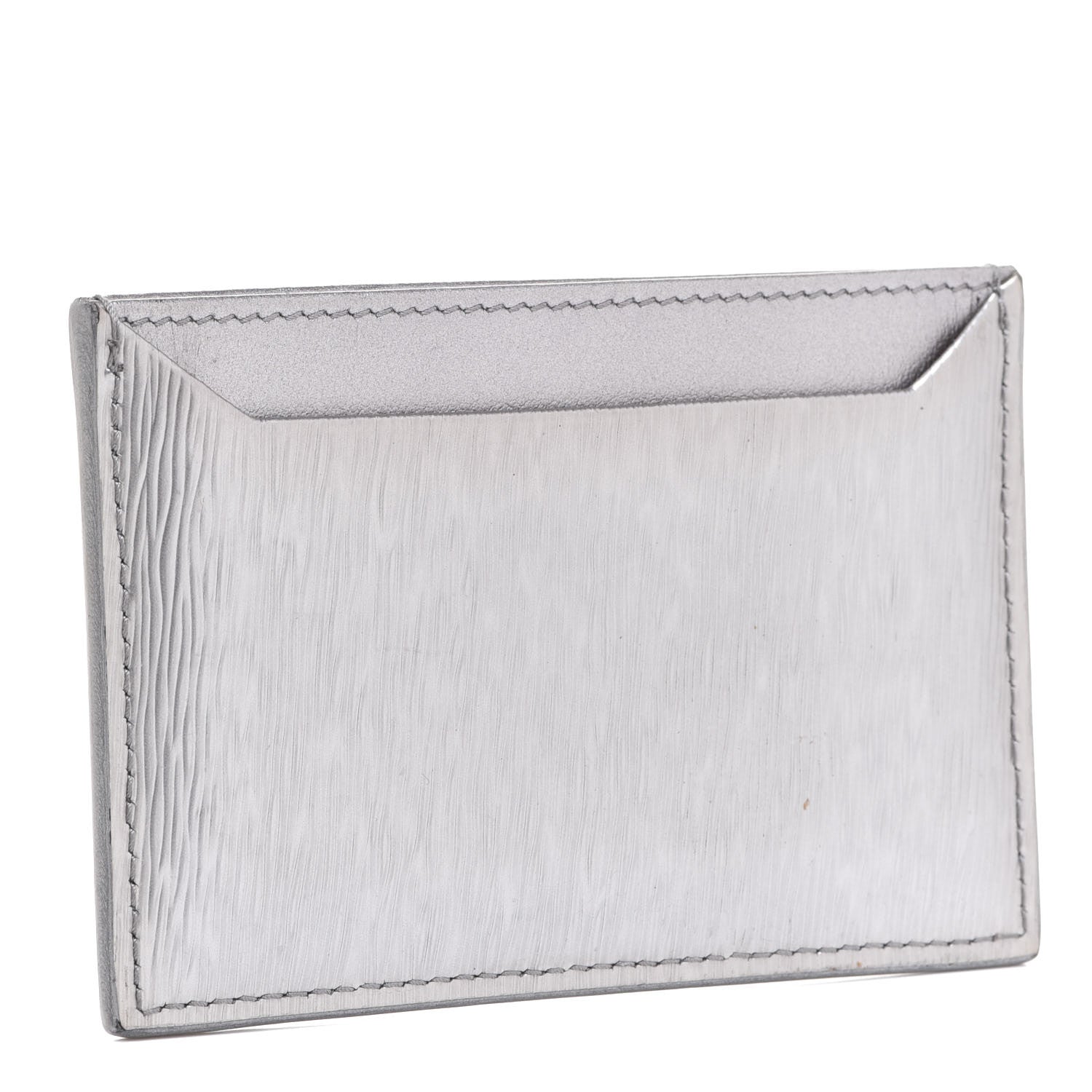 Prada Vitello Move Card Holder Cromo 3 of 7