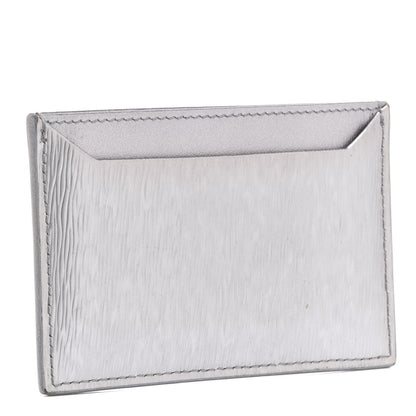 Prada Vitello Move Card Holder Cromo 3 of 7