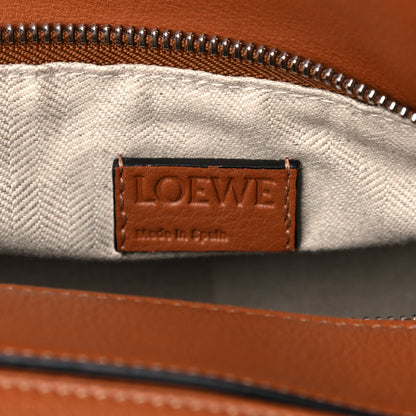 Loewe Calfskin Medium Puzzle Bag Tan 6 of 9