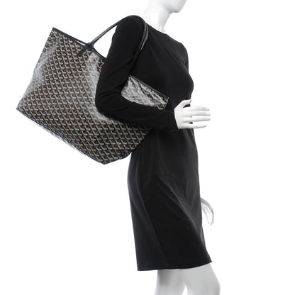 Goyard Goyardine Saint Louis GM Black 2 of 9