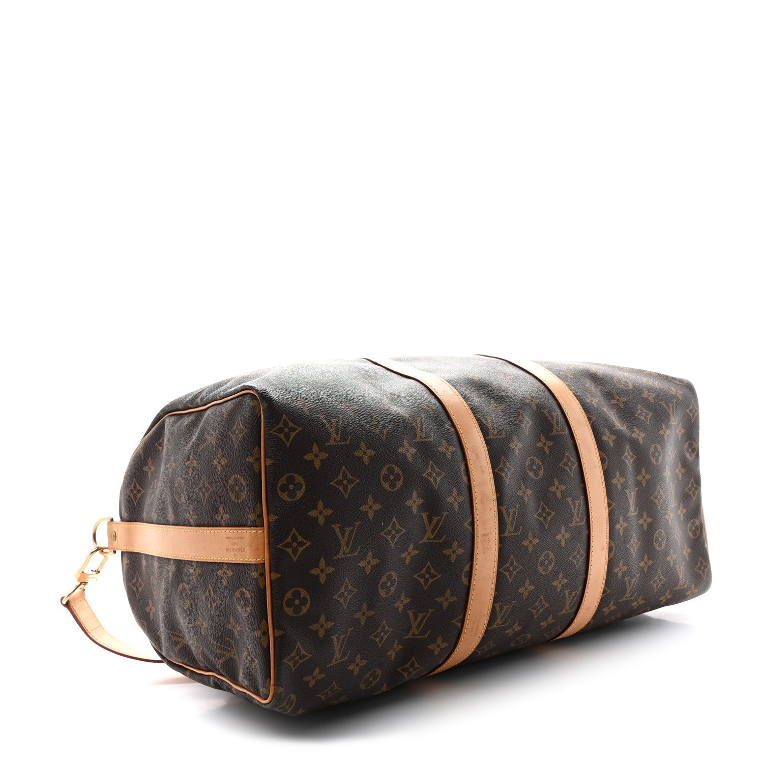 Louis Vuitton Monogram Keepall Bandouliere 50 3 of 13