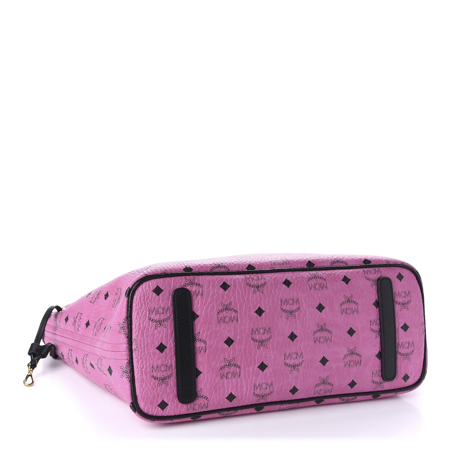 MCM Visetos Medium Liz Reversible Shopper Tote Pink 4 of 15