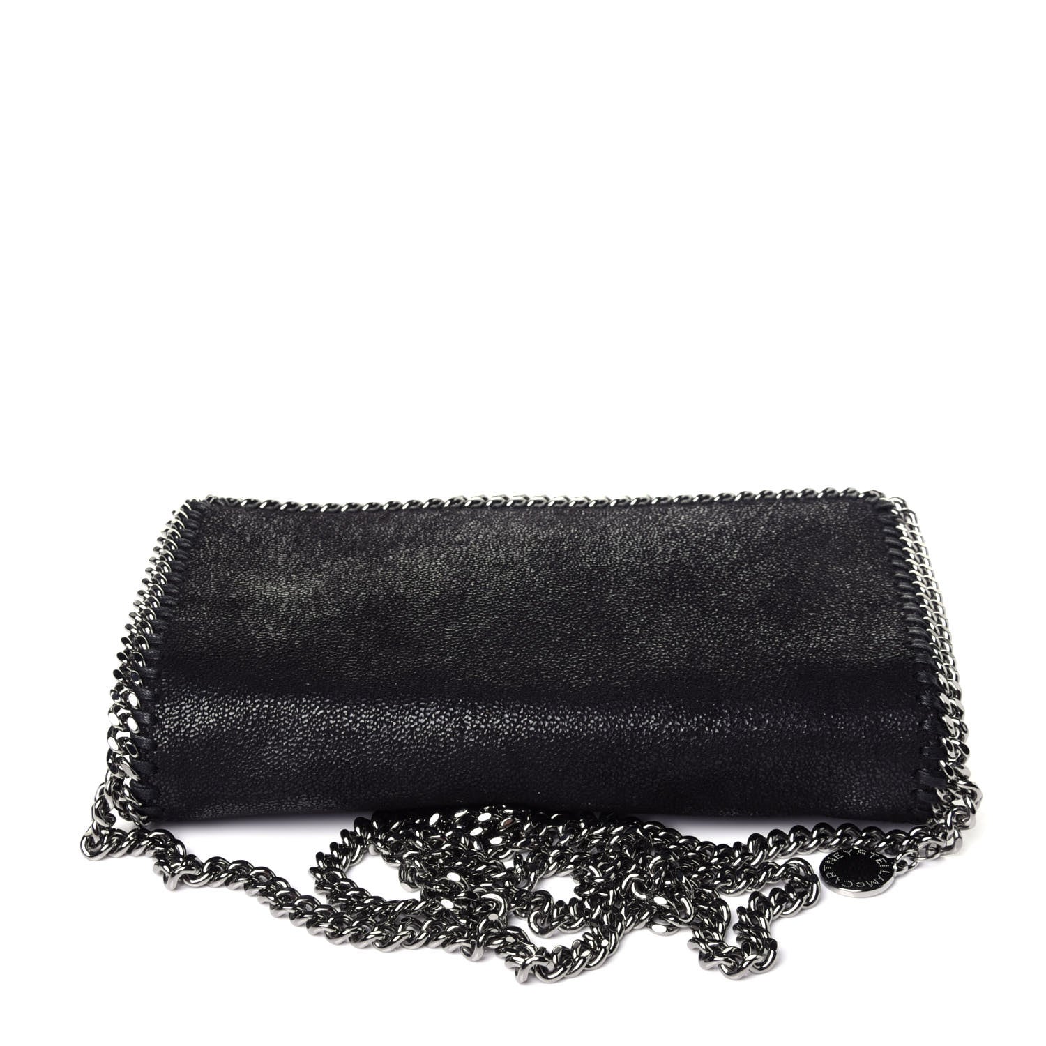 Stella McCartney Shaggy Deer Falabella Crossbody Bag Black 10 of 12