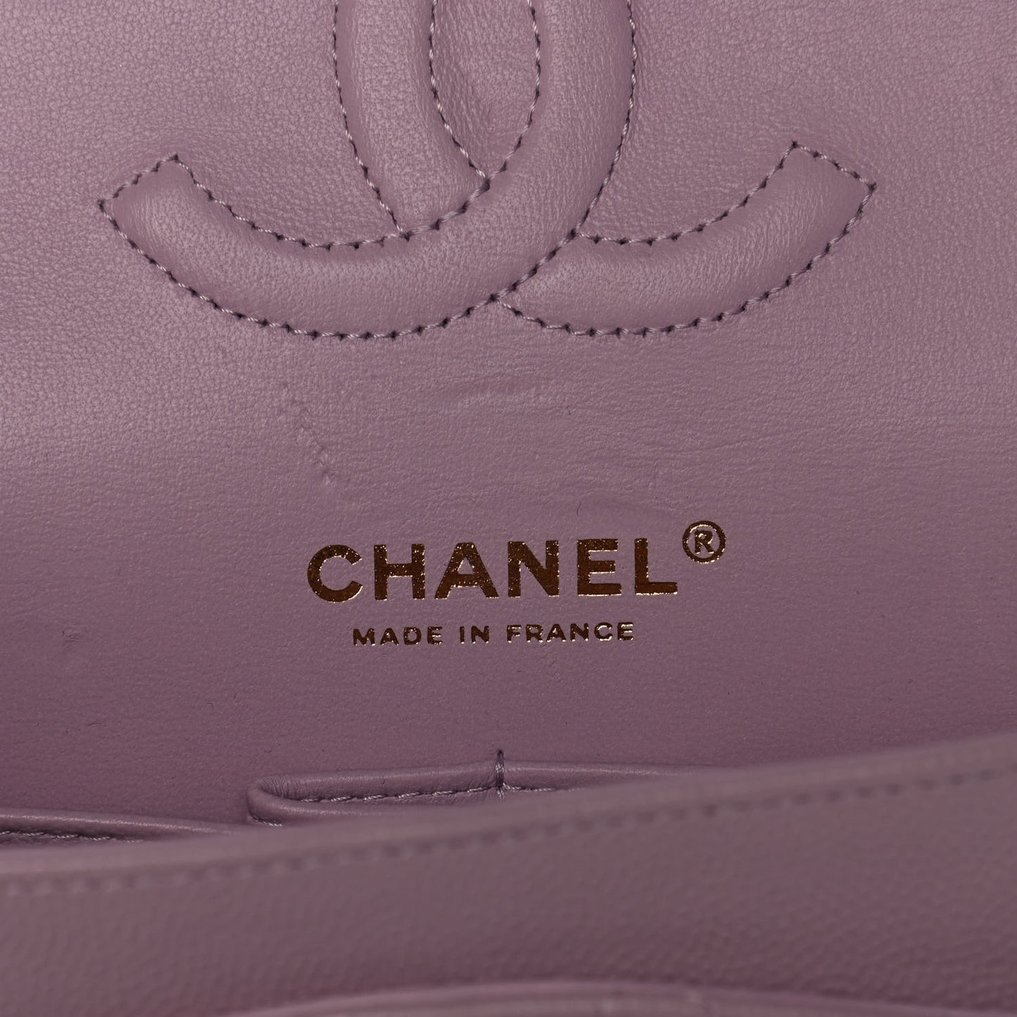 Caviar Quilted Medium Double Flap Light Pink