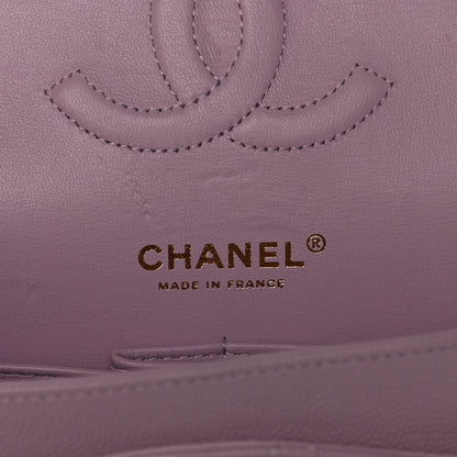 Chanel Caviar Quilted Medium Double Flap Light Pink 6 of 12