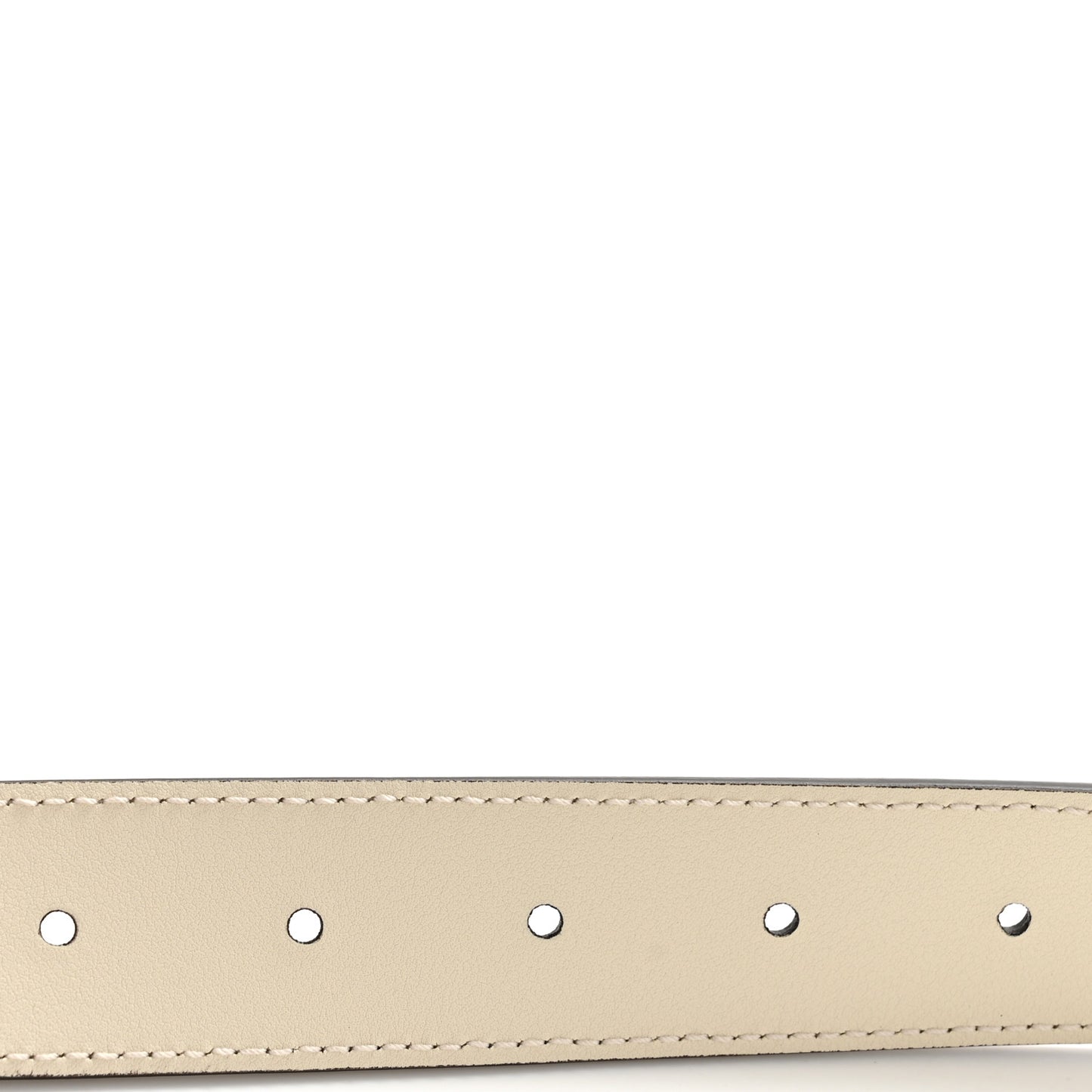 Calfskin Dionysus 30mm Belt 95 38 Mystic White