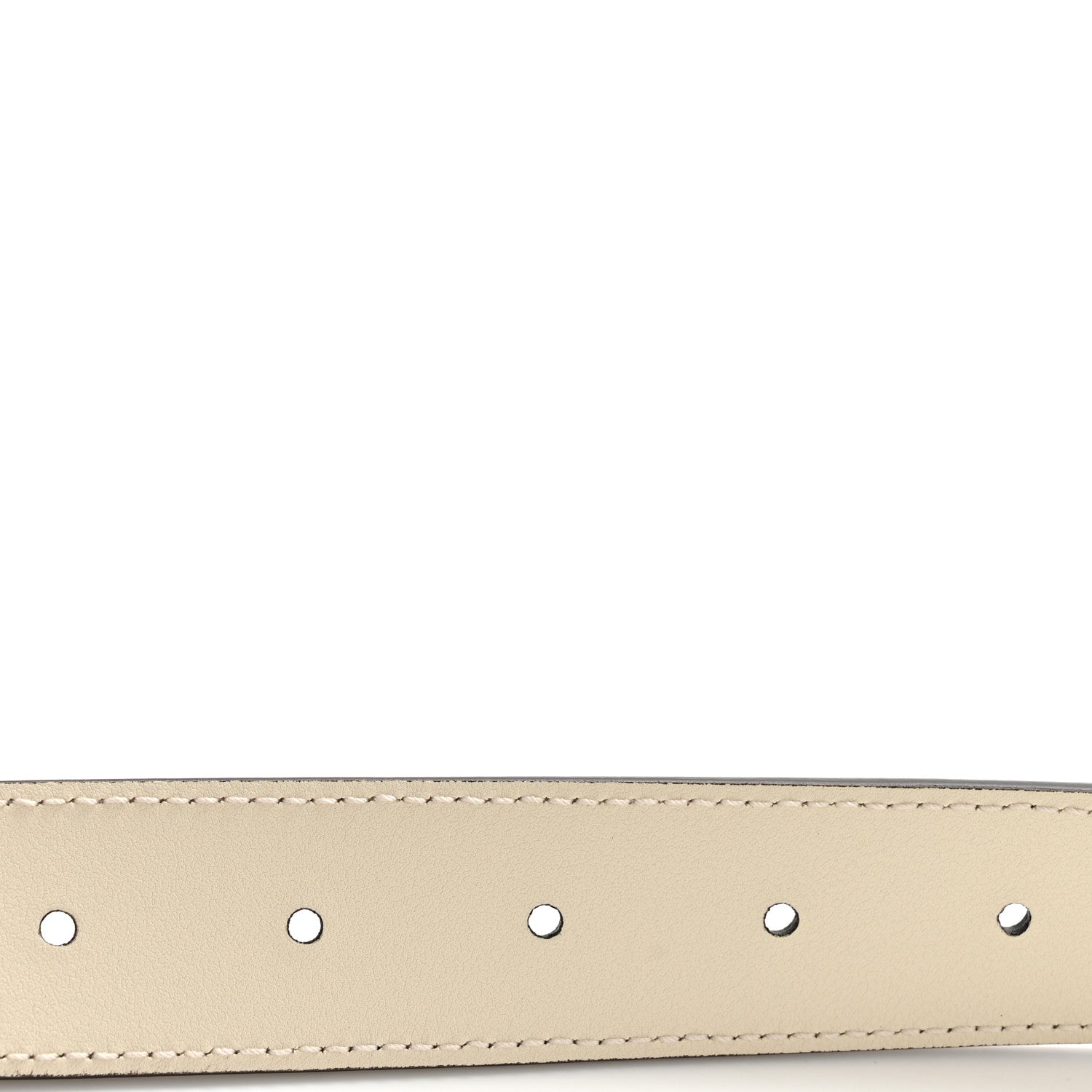 Gucci Calfskin Dionysus 30mm Belt 95 38 Mystic White 4 of 7