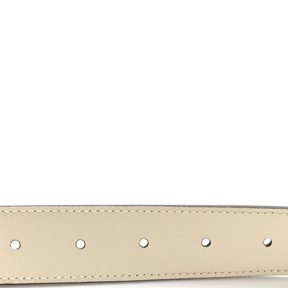 Gucci Calfskin Dionysus 30mm Belt 95 38 Mystic White 4 of 7