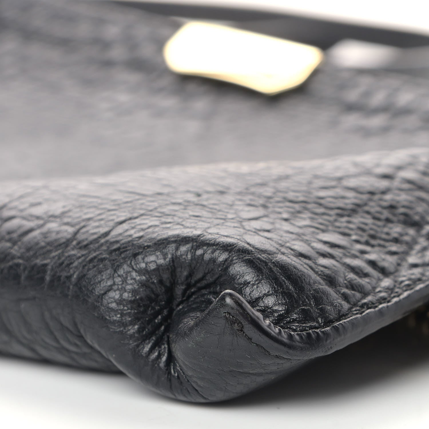 Burberry Signature Grain Calfskin Crossbody Bag Black 11 of 14