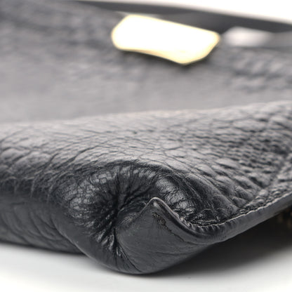 Burberry Signature Grain Calfskin Crossbody Bag Black 11 of 14