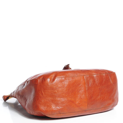 Jimmy Choo Leather Ruby Hobo Bag Cognac 4 of 8