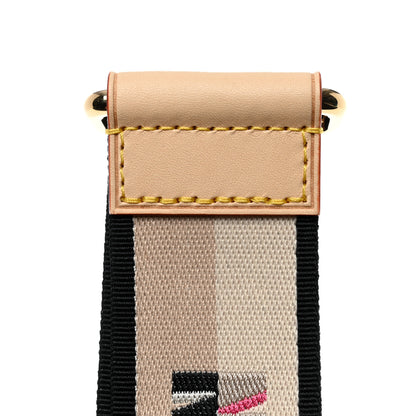 Louis Vuitton Jacquard Speedy Bandouliere 20 Shoulder Strap Black 5 of 5