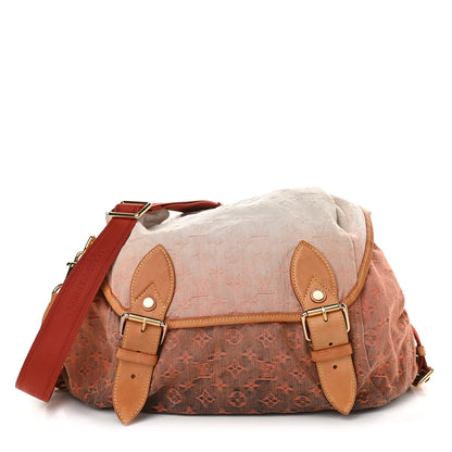 Louis Vuitton Denim Sunrise Orange 1 of 11
