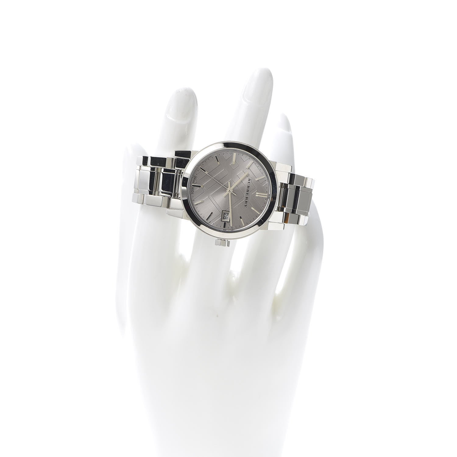 Burberry Stainless Steel 34mm The City Quartz Watch BU9143 2 of 6