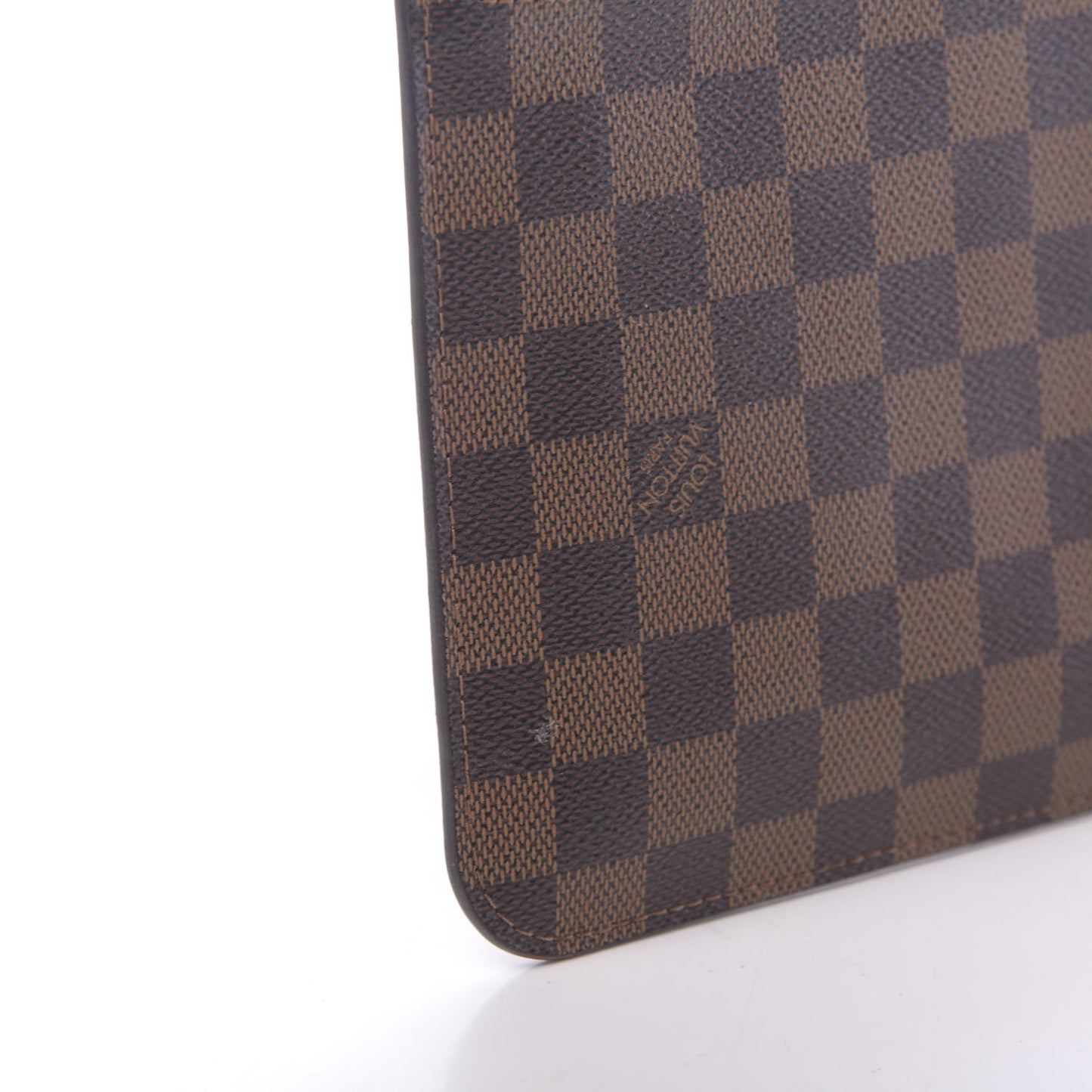 Damier Ebene Neverfull MM GM Pochette