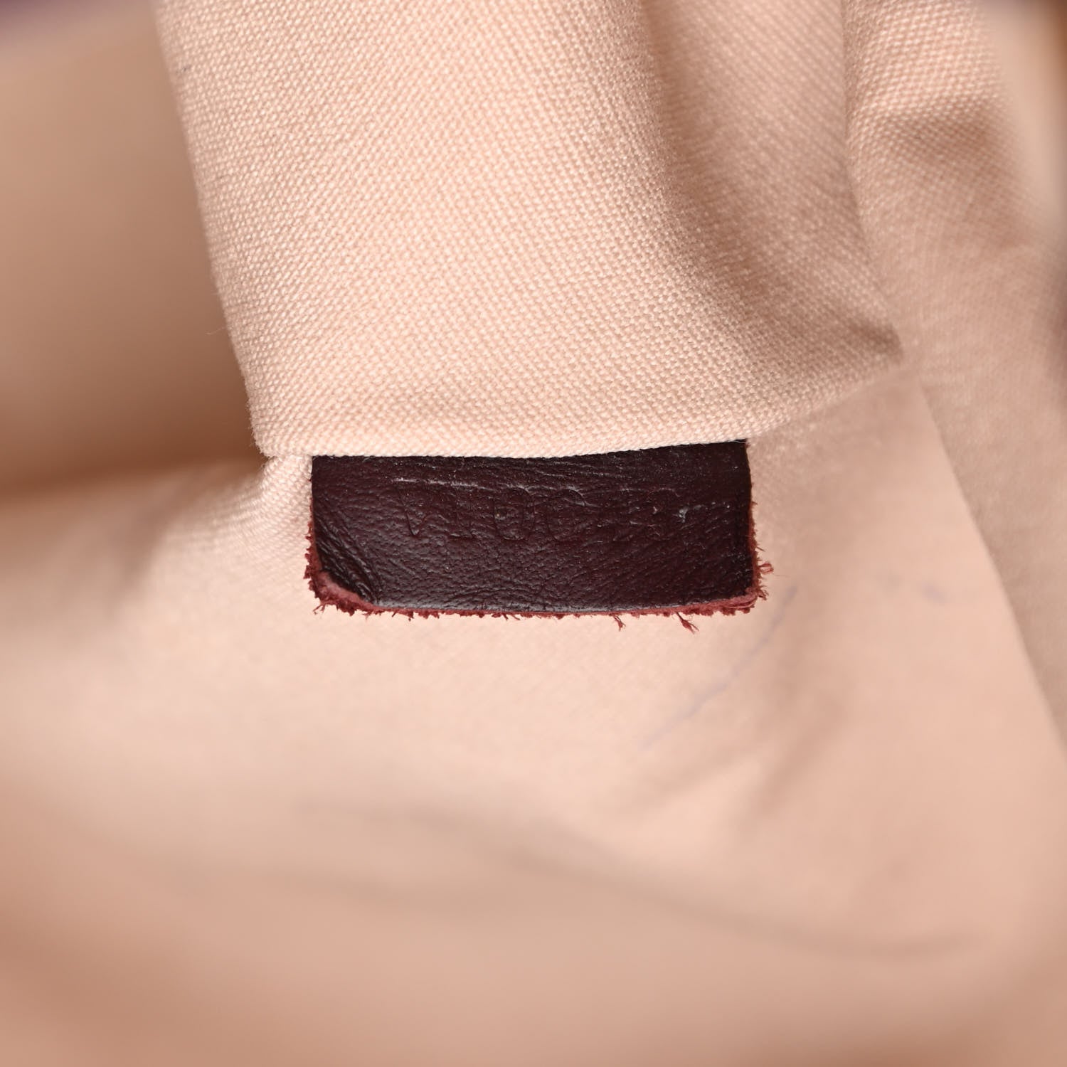 Louis Vuitton Mini Lin Monogram Noelie Cherry 8 of 13