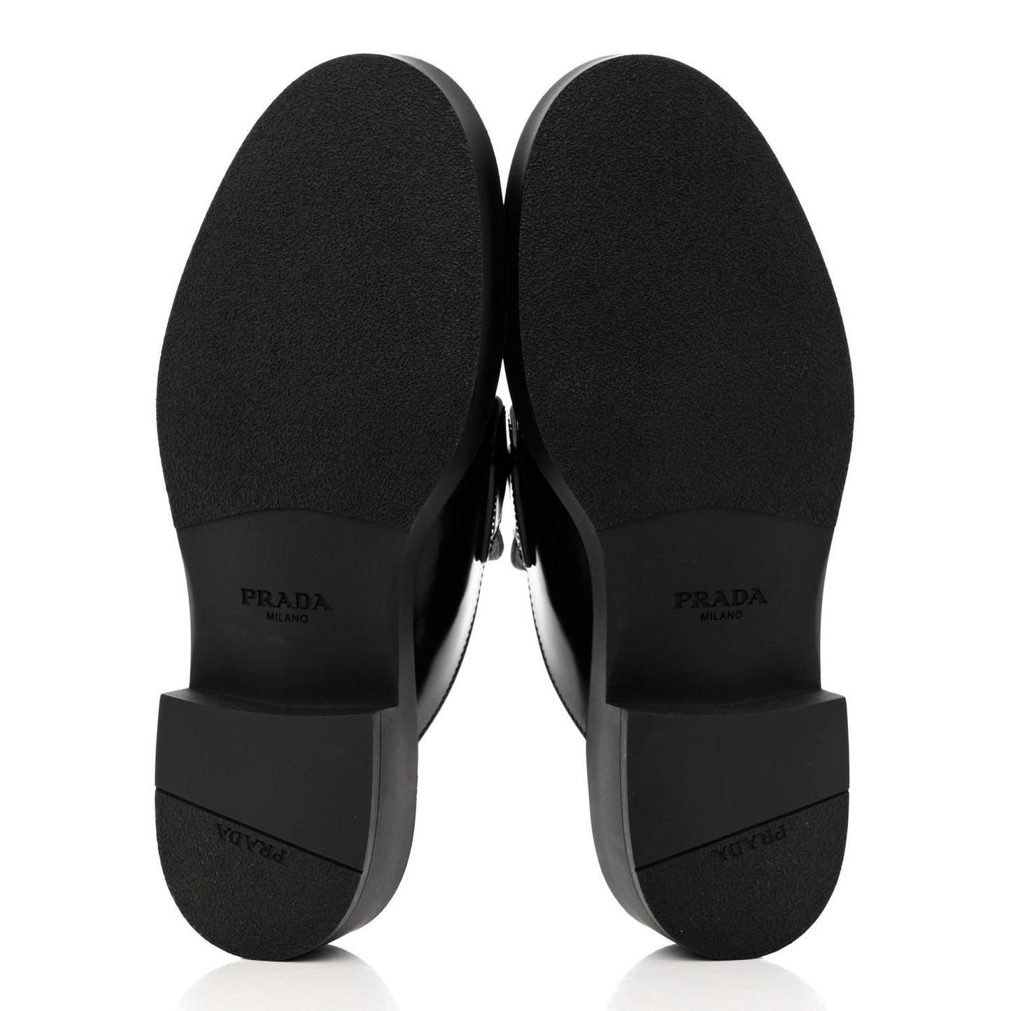 Spazzolato Triangle 40mm Loafer Mules 37.5 Black