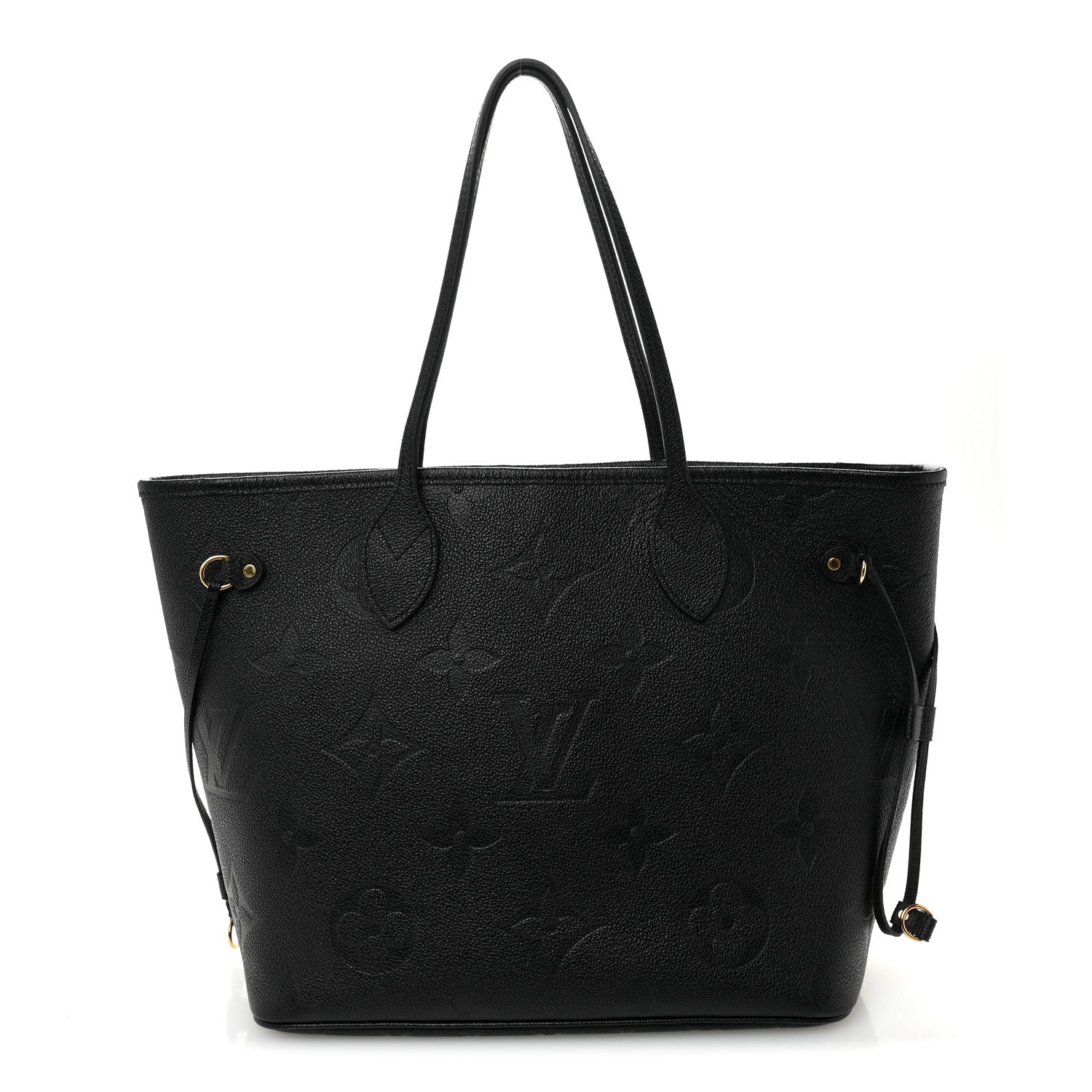 Louis Vuitton Empreinte Monogram Giant Neverfull MM Black 1 of 11