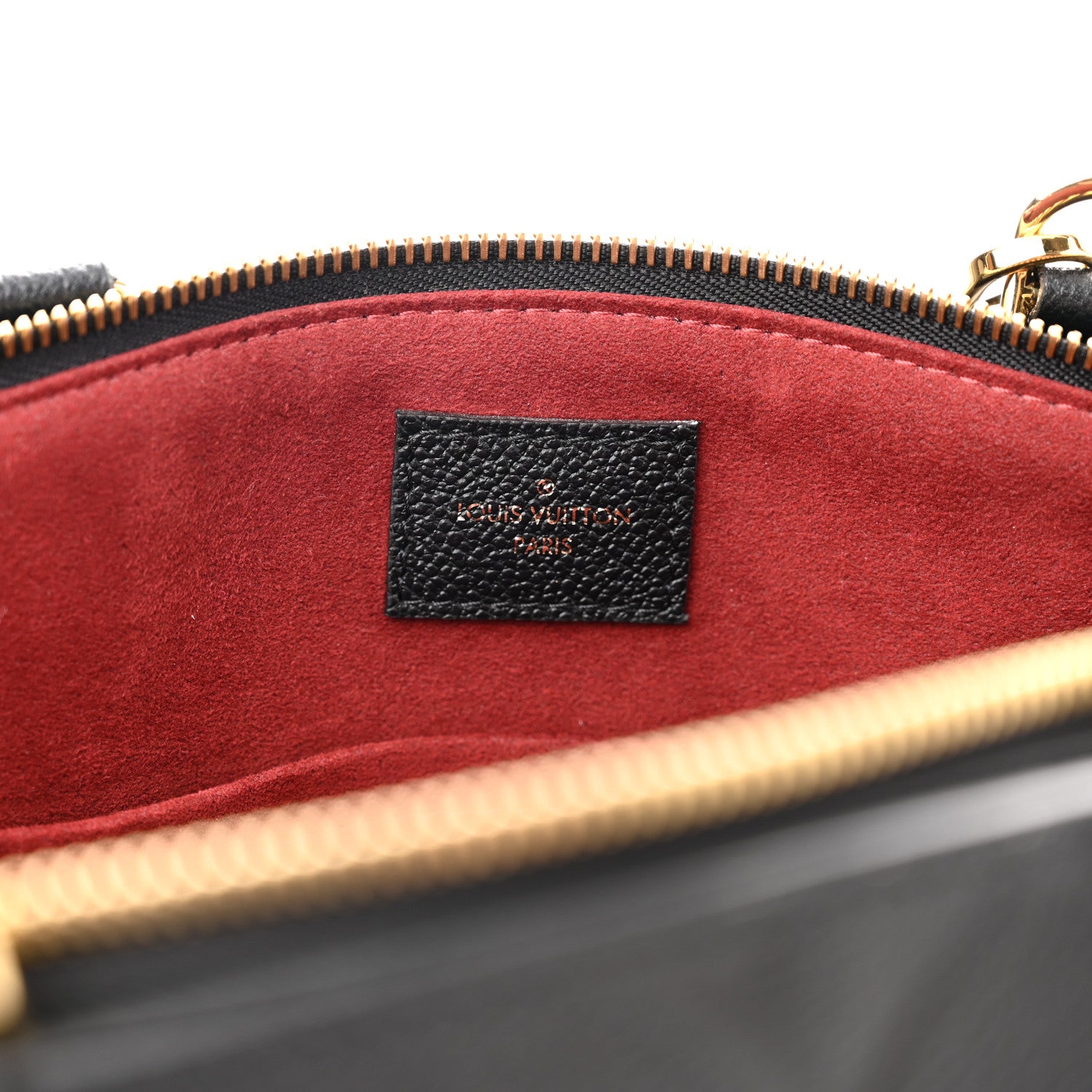 Louis Vuitton Empreinte Monogram Giant Petit Palais Black 6 of 9