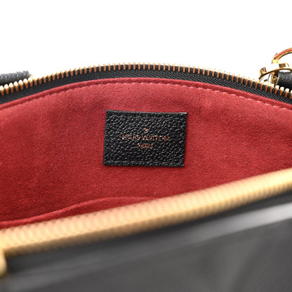 Louis Vuitton Empreinte Monogram Giant Petit Palais Black 6 of 9