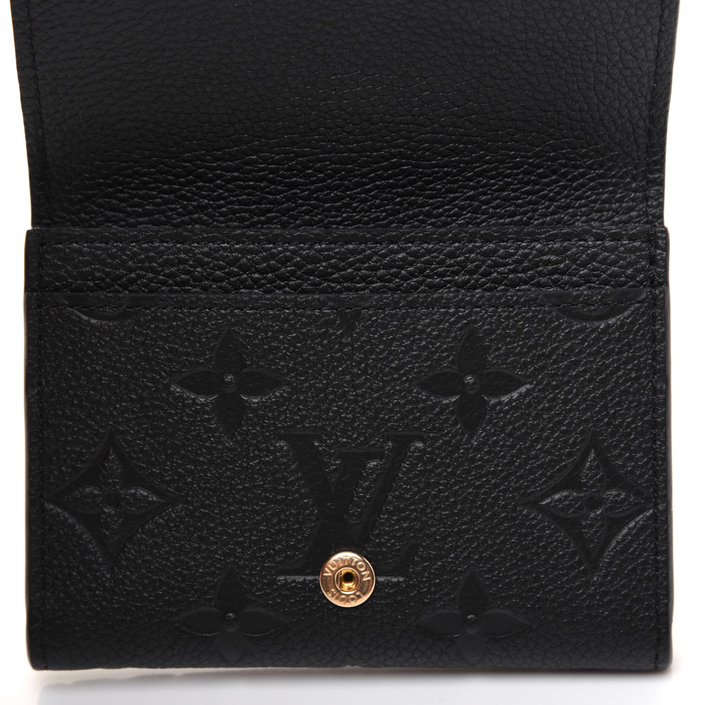 Empreinte Business Card Holder Black