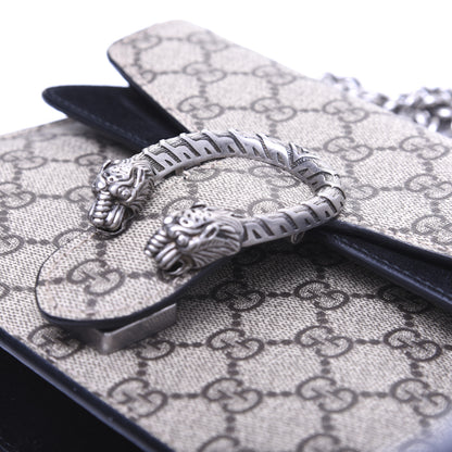 Gucci GG Supreme Monogram Mini Dionysus Shoulder Bag Black 13 of 18