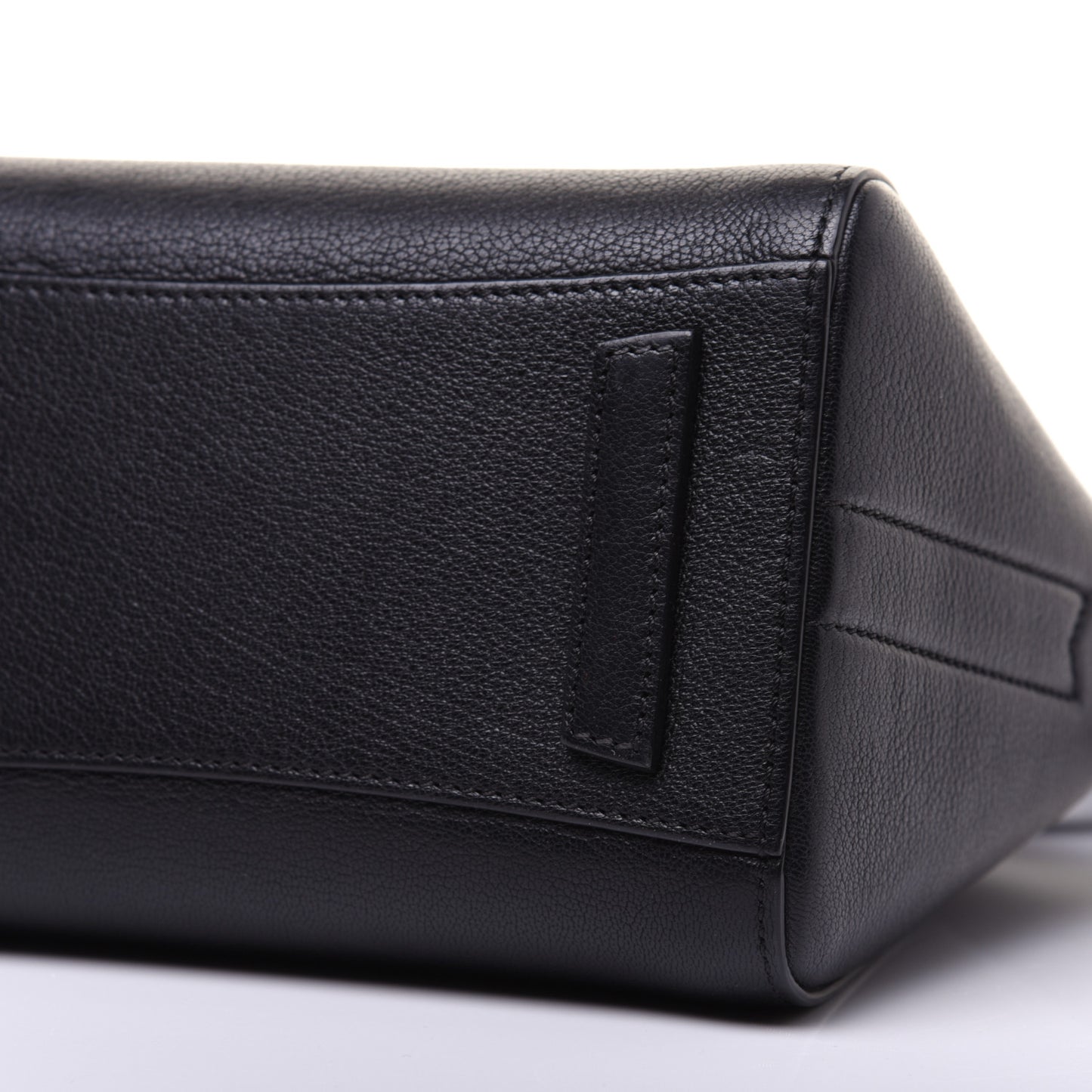 Sugar Goatskin Mini Antigona Black