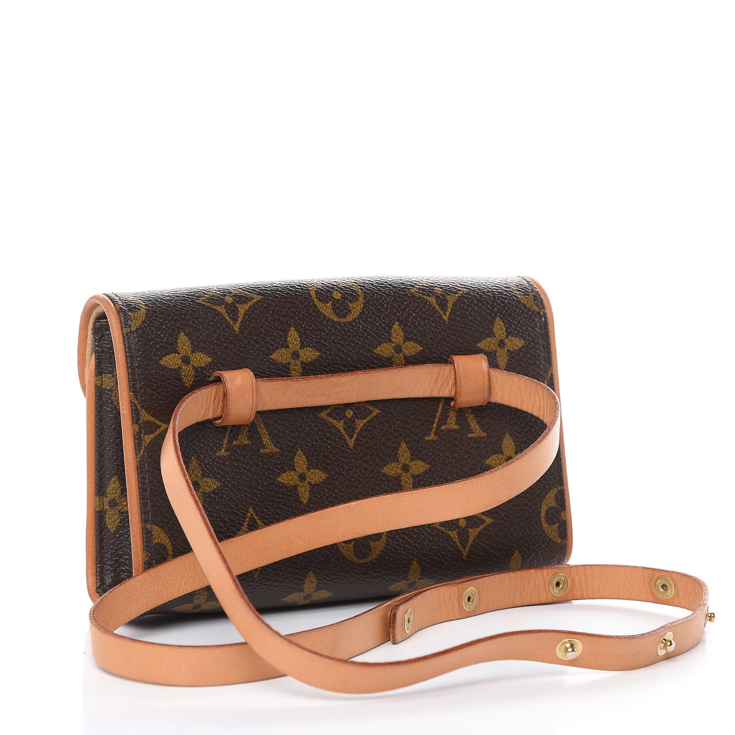 Louis Vuitton Monogram Pochette Florentine S 3 of 14
