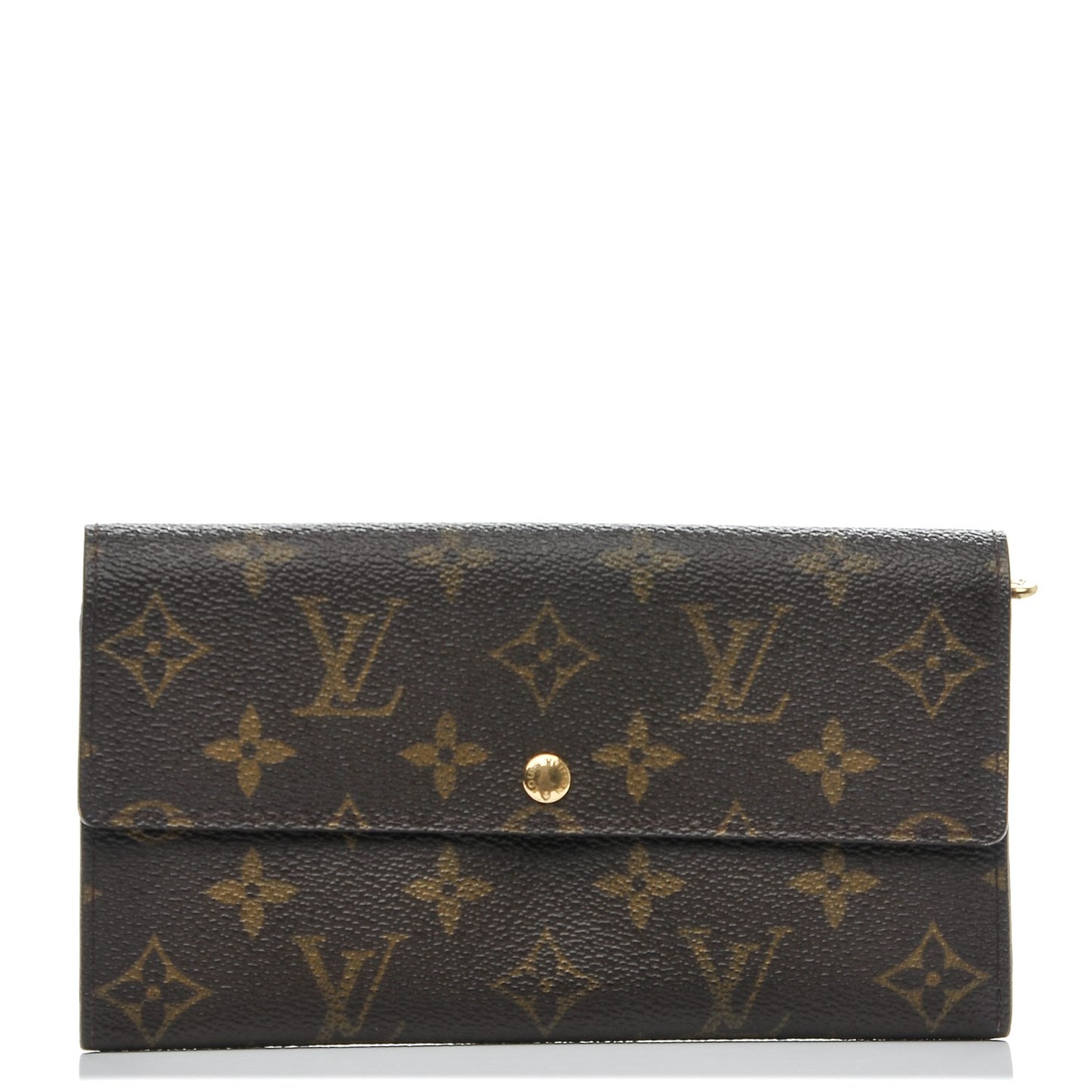 Monogram Sarah Wallet