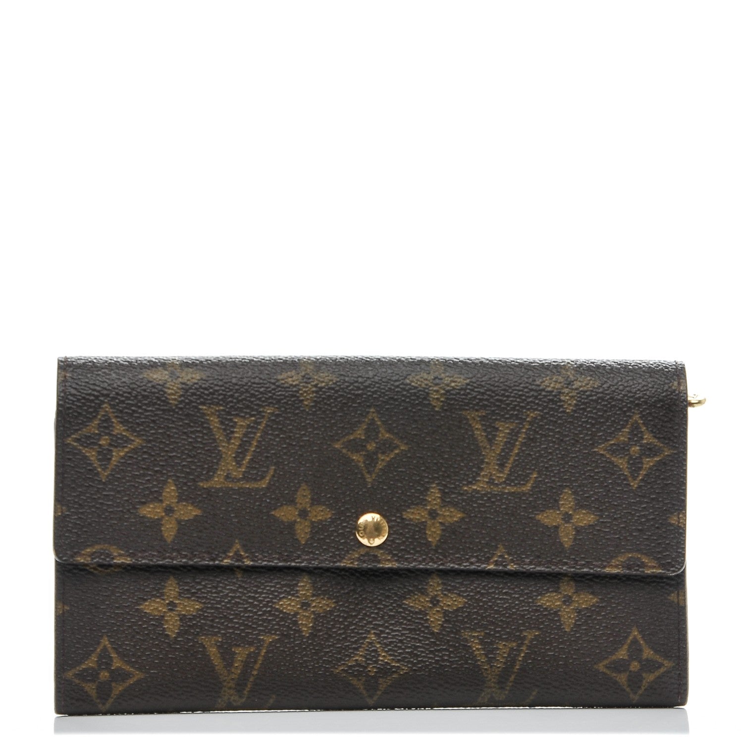 Louis Vuitton Monogram Sarah Wallet 1 of 7