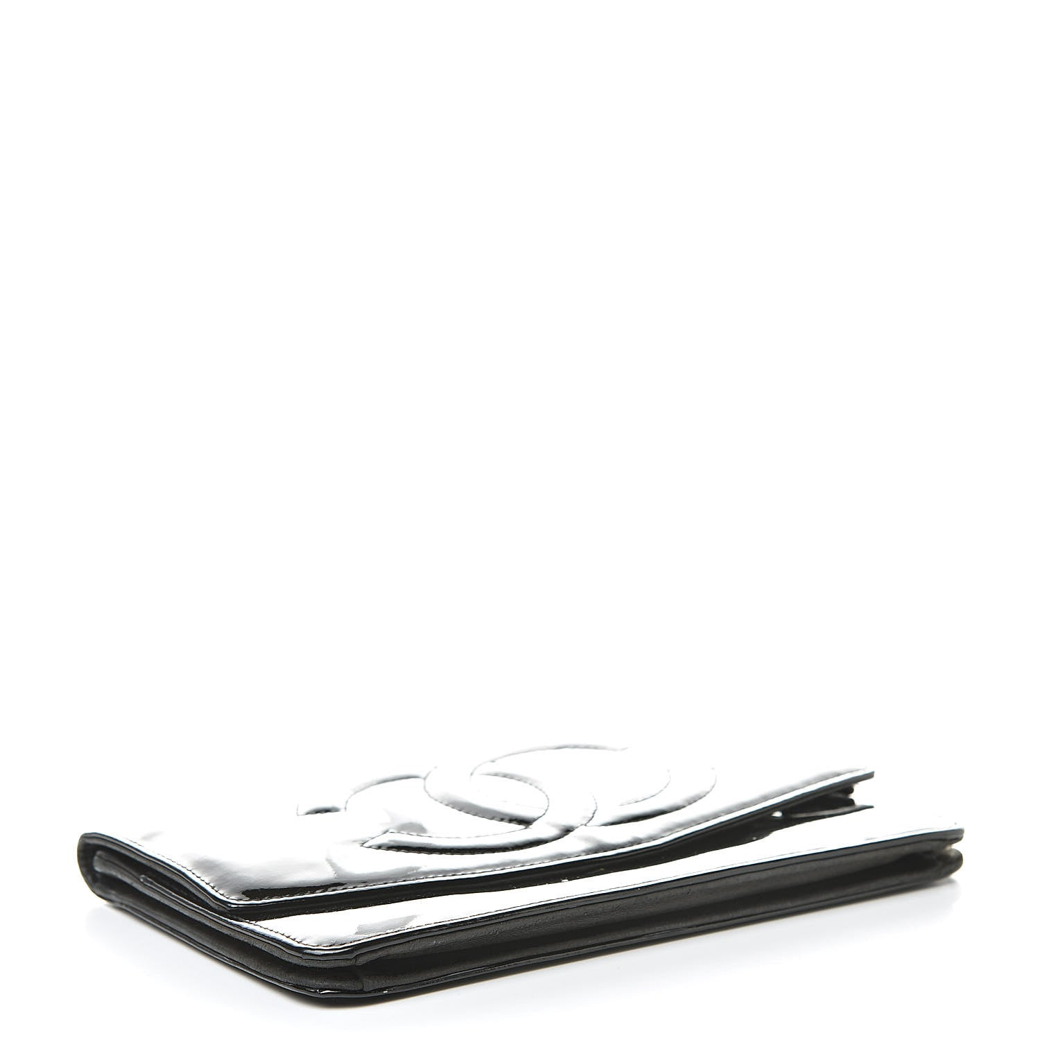 Chanel Patent Timeless CC Wallet Black 4 of 15