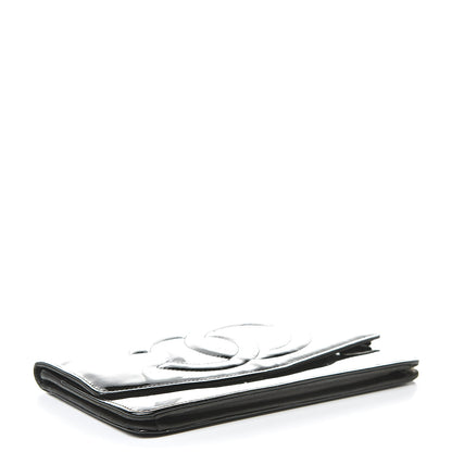 Chanel Patent Timeless CC Wallet Black 4 of 15