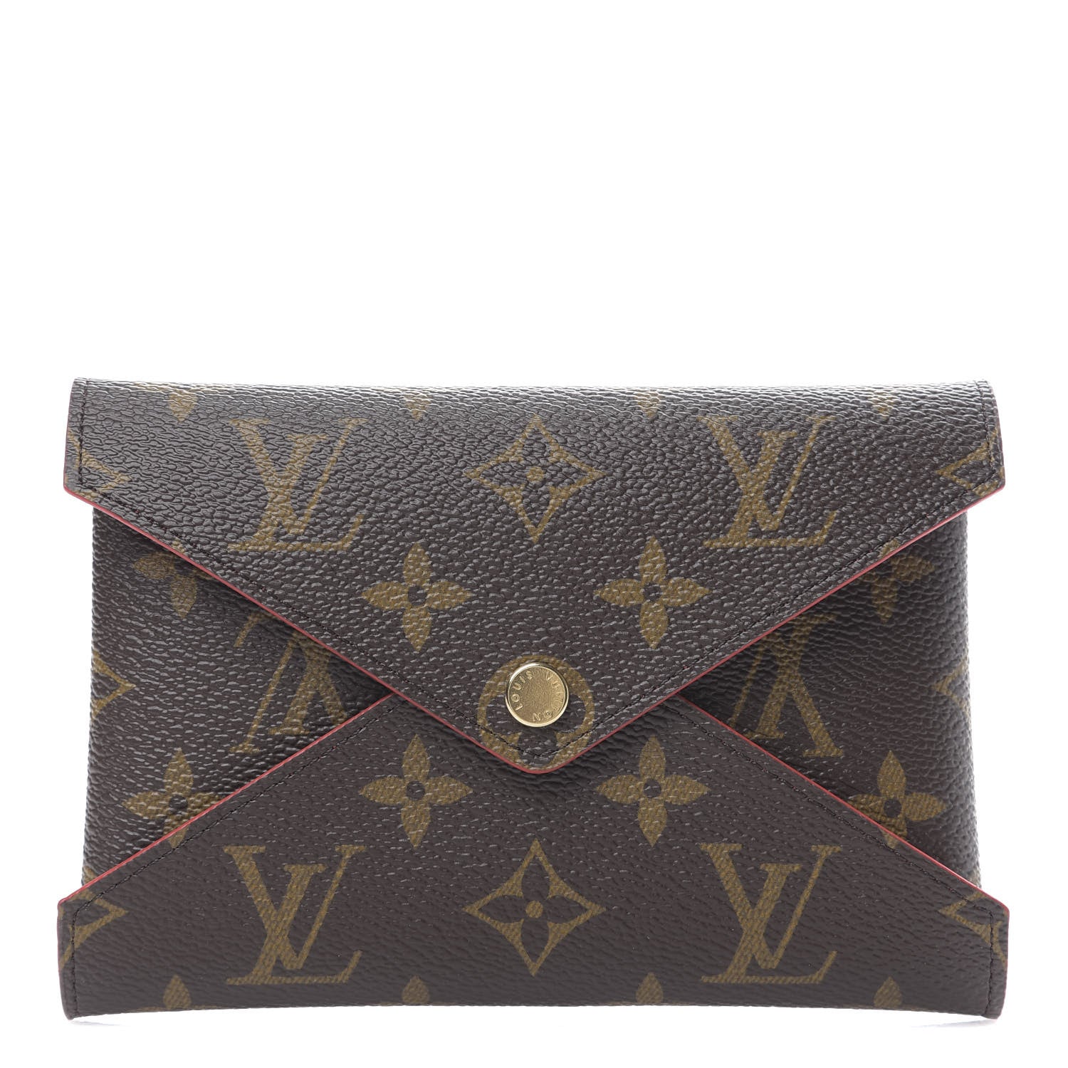 Louis Vuitton Monogram Medium Kirigami Pochette Insert Coquelicot 1 of 5