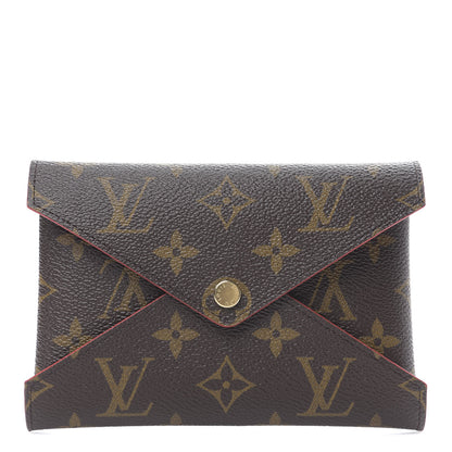 Louis Vuitton Monogram Medium Kirigami Pochette Insert Coquelicot 1 of 5