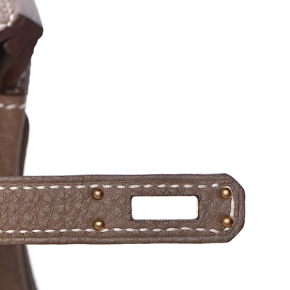 Hermes Togo Birkin 25 Etoupe 15 of 33