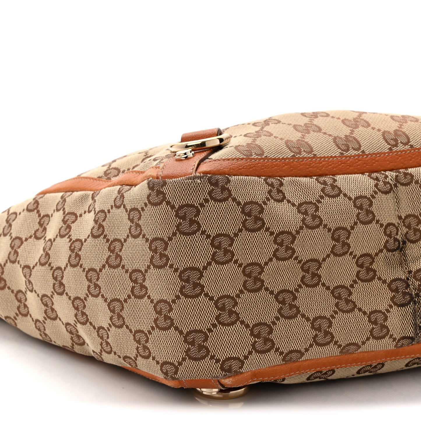 Monogram Small Abbey Tote Brown
