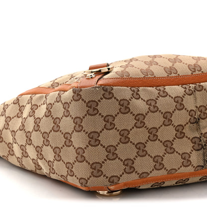 Gucci Monogram Small Abbey Tote Brown 9 of 10