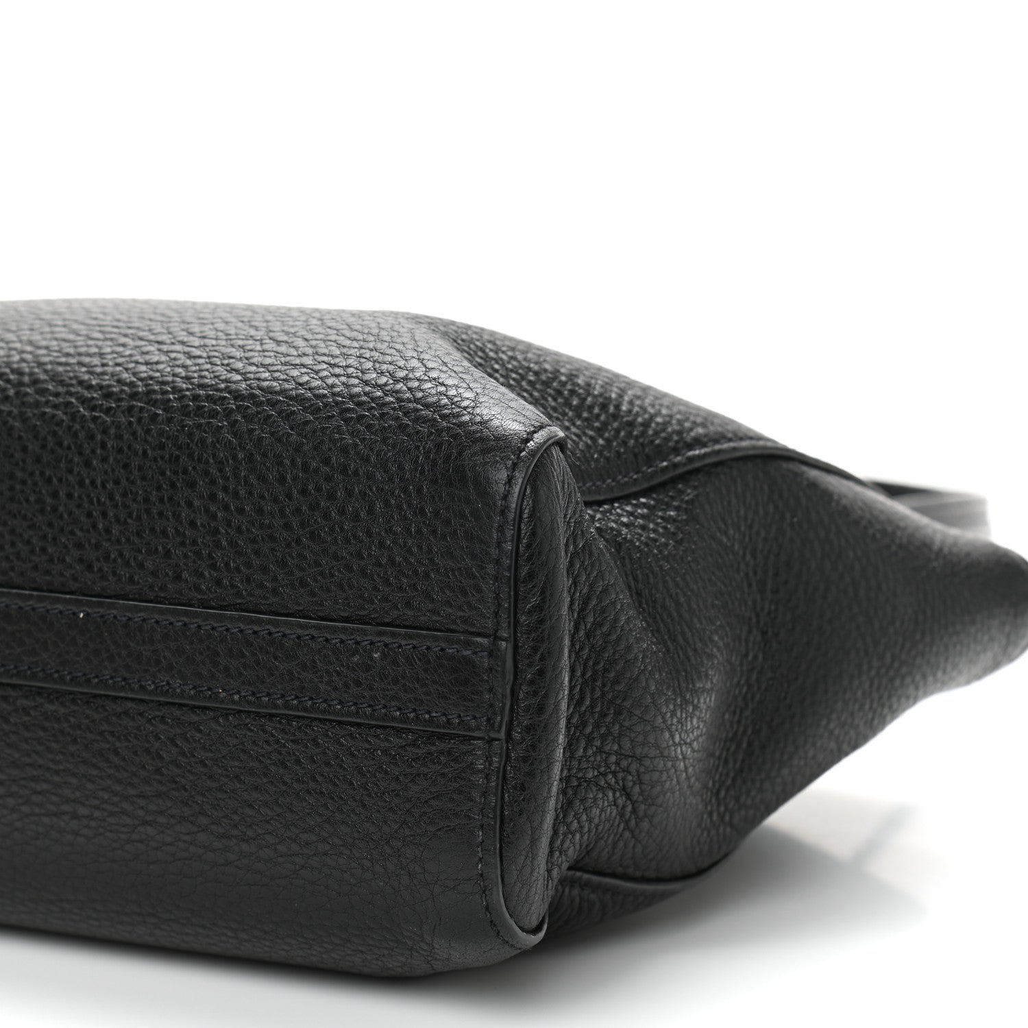 Prada Vitello Phenix Tote Black 9 of 12