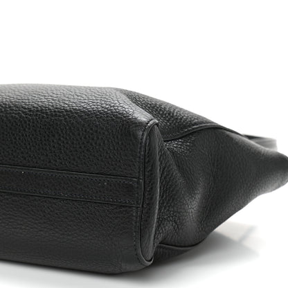 Prada Vitello Phenix Tote Black 9 of 12