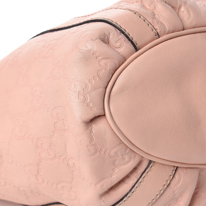 Gucci Guccissima Small Gold D Ring Tote Pink 9 of 17