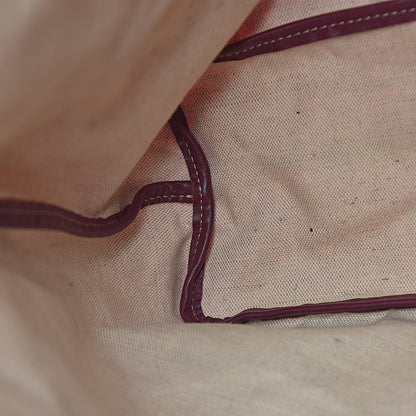 Goyard Goyardine Fidji Zip Hobo Burgundy 6 of 12