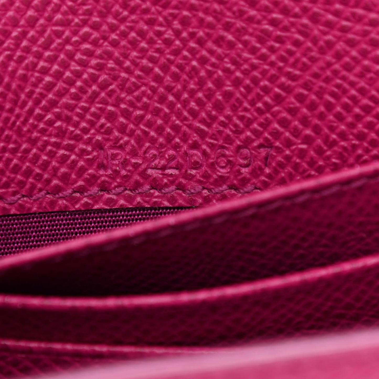Hammered Calfskin Gancini Mini Bag Pink
