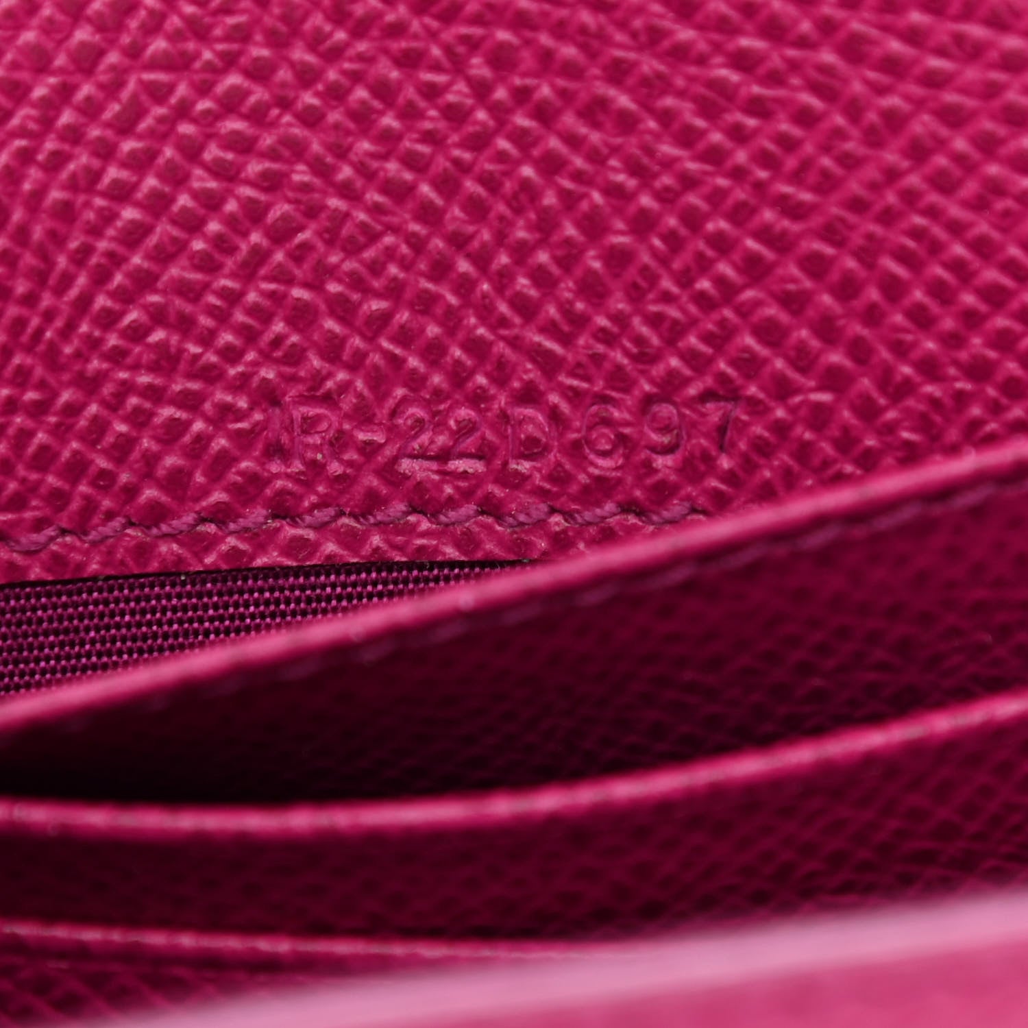 Salvatore Ferragamo Hammered Calfskin Gancini Mini Bag Pink 7 of 11